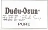 Dudu Osun - Schwarze Seife parfümfrei - 25g Produktbild-Vorschau 5