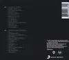 The back cover of a double CD album, showing the tracklist and copyright information. Produktbild-Vorschau