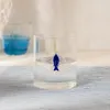 HOMLA MARE Glas mit vertikalem Fisch 0,4 l Produktbild-Vorschau 2