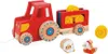Janod Bauernhof - Holz Nachzieh-Traktor mit Tieren Produktbild-Vorschau 5
