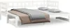 vidaXL Letto da giorno allungabile bianco 2x(90x200) cm in Anteprima dell’immagine prodotto 1