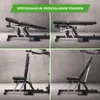 Tunturi WT80 Krachtstation - Fitness homegym - Verstelbaar Productafbeelding-voorbeeld 5