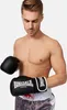 Boxhandschuhe aus Kunstleder ASHDON Black/White 12 oz Produktbild-Vorschau 3