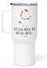 Mr. & Mrs. Panda thermosbecher Einhorn Dankeschön - Weiß - Produktbild-Vorschau 1