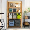 Rotho Mülltrennsystem 25L Albula - 2er Set Mülleimer - Produktbild-Vorschau 6