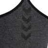 hummel hmlCI SEAMLESS SCRUNCH SPORTS BRA - BLACK MELANGE - Produktbild-Vorschau 4