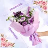 Gehäkelter Blumenstrauß, Blumenstrauß-Häkelset - Rosen und Produktbild-Vorschau 7