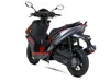 Motorroller Striker 50 ccm 25km/h, Euro 5, rot GT Union Produktbild-Vorschau 3
