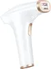 A white and gold IPL hair removal device is shown against a white background. Produktbild-Vorschau