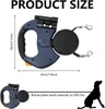 Einziehbare Hundeleine doppelt, 3M Flexible Einziehbare Produktbild-Vorschau 7