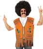 Hippie Weste braun M/L Produktbild-Vorschau 1