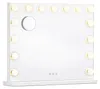 SONGMICS Schminkspiegel mit Beleuchtung, Dimmbar, 15 LEDs, Produktbild-Vorschau 3