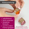 younikat 60er Aufkleber-Set Schön, dass du da bist I Produktbild-Vorschau 3