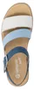 Remonte Damen Sandale Flechtmuster Klettverschluss D0Q55, Produktbild-Vorschau 11