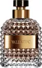 A close-up studio shot of a Valentino Uomo Eau de Toilette bottle. Anteprima dell’immagine prodotto