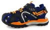 GEOX Sandalen BOREALIS, Glattleder, Blau, Kinder Produktbild-Vorschau 10