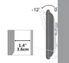 Duronic TVB777 TV Wandhalterung für Plasma, LCD, 3D, LED Produktbild-Vorschau 4