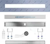 Aquabad SDS Pro Duschrinne 90cm mit befliesbarer Blende, Produktbild-Vorschau 9