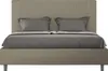 Modernes Doppelbett 160x200 mit Bettkasten in Kunstleder Produktbild-Vorschau 6