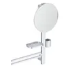 Barra di accesso M700 con specchio d= 320mm argento argento Anteprima dell’immagine prodotto 1