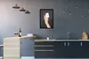 MuchoWow® MuchoWow® Gerahmtes Poster Frau hält eine Produktbild-Vorschau 2
