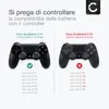 CELLONIC 1x Batteria per Consolle giochi Compatibile con Anteprima dell’immagine prodotto 4