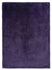 HowHomely Decke Kuscheldecke 160 x 200 cm violett Wohndecke Produktbild-Vorschau 9