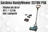 Gardena P4A Akumulátorová Sekačka Handymower 22/18V P4A Set Náhled obrázku produktu 52