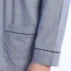 Kisses&Love Herren-Pyjama aus Baumwollpopeline KLP5 Produktbild-Vorschau 4