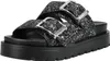 Buffalo Raya Ari Glam Pantolette Schwarz Produktbild-Vorschau 12