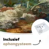 MuchoWow® - Wand-Kreis - Wohnzimmer - Bild - Runde - Produktbild-Vorschau 3