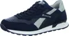 A single blue sneaker is shown against a white background. Voir les images du produit