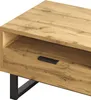 MODFU Couchtisch Holz Wohnzimmertisch mit Produktbild-Vorschau 9