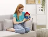 Tęczowy średni pluszowy Miś Paddington Podgląd zdjęcia produktu 3