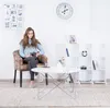 Regálový systém Relaxdays s dvířky, plastový paraván, Náhled obrázku produktu 2