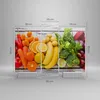 Bild auf Leinwand - Leinwandbild - Essen Gemüse Essen Produktbild-Vorschau 3