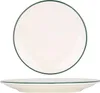 Rinart Speiseteller - Green Edge - Porzellan - 25 cm Produktbild-Vorschau 1