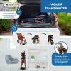 Mobiclinic Fauteuil roulant Transit Pyramide Pliable Assise Voir les images du produit 7