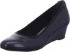 Tamaris Damen Pumps Leder Keilabsatz TOUCHit Fußbett Produktbild-Vorschau 25