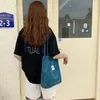 MODFU Groß Umhängetasche Damen Cord Schultertasche Produktbild-Vorschau 6