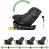 Kindersitz 360° drehbar mit Isofix, ECE R129, 0–36 kg, Produktbild-Vorschau 7