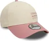 New Era Contrast 9forty Rbrac Kappe Beige  Mann Beige One Produktbild-Vorschau 3