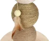 Designed by Lotte Kratzball Elio Kratzsaule 34 x 34 x 47,5 Produktbild-Vorschau 2