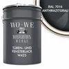 Türen und Fensterlack 3in1 Türenlack Klarlack Holzfenster Produktbild-Vorschau 1