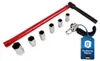 Chiave per dado a rubinetto Dönges 13 mm, artiglio SW 36 + Anteprima dell’immagine prodotto 1
