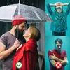 Parapluie transparent XXL 130cm Voir les images du produit 5