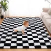 Fluffy Shaggy Tapijt 120x170cm voor de Slaapkamer Productafbeelding-voorbeeld 2