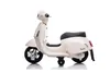 Elektro-Rutschroller Vespa GTS, weiß, mit Hilfsrädern, Produktbild-Vorschau 2