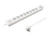 Qoltec 50286, 8 AC-Ausgänge, 230 V, 50 Hz, 16 A, 3680 W, 16 Produktbild-Vorschau 2