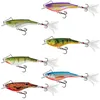 Salmo Rail Shad 6cm 14g sinkend - Vertikalköder, Salmo Produktbild-Vorschau 4